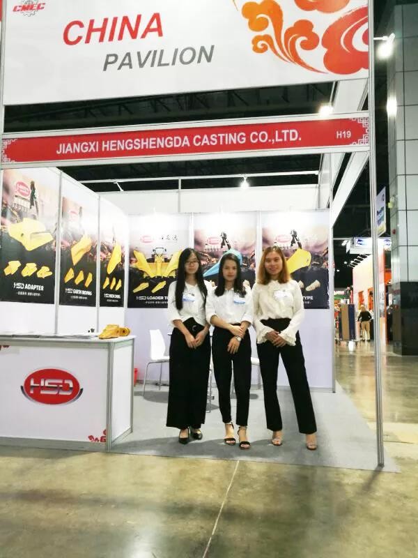 أحدث حالة شركة حول سبتمبر 2018 تايلاند ASEAN المعرض الدولي لآلات البناء