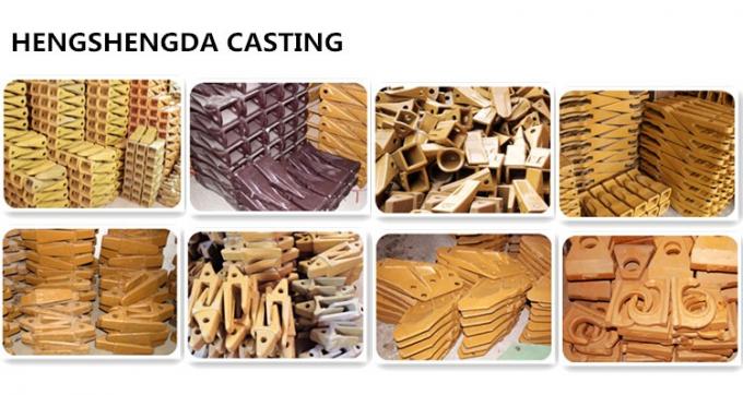 آلات البناء حفارة أجزاء المحرك اقتران المطاط 160H 0