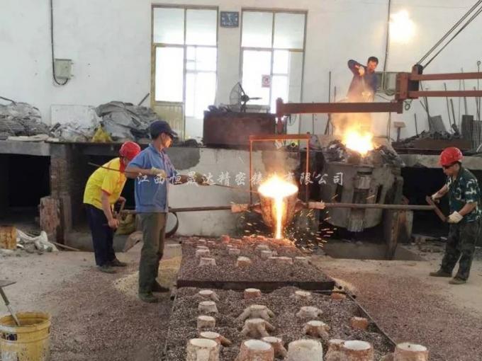 آلات البناء حفارة أجزاء المحرك اقتران المطاط 160H 4