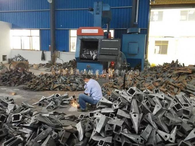 آلات البناء حفارة أجزاء المحرك اقتران المطاط 160H 6