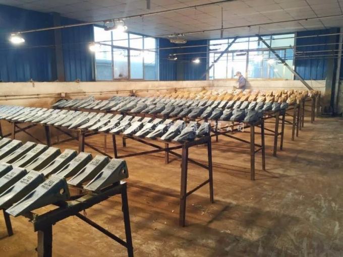 آلات البناء حفارة أجزاء المحرك اقتران المطاط 160H 7