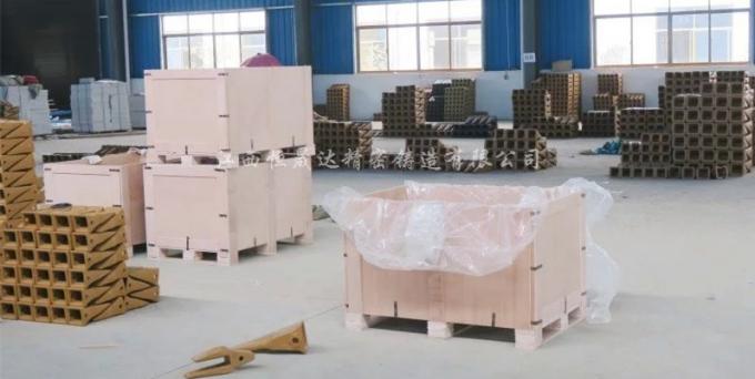 آلات البناء حفارة أجزاء المحرك اقتران المطاط 160H 11