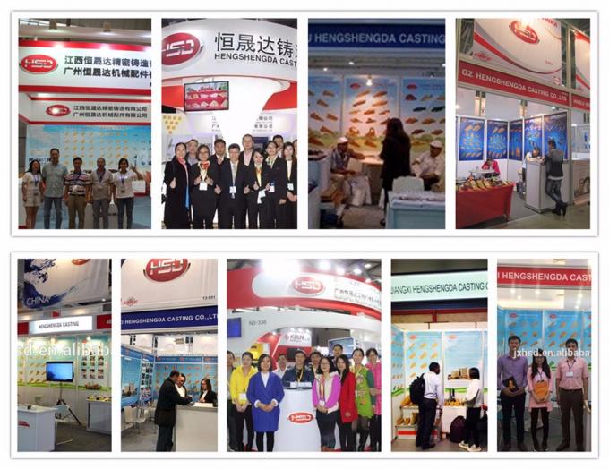 آلات البناء حفارة أجزاء المحرك اقتران المطاط 160H 21