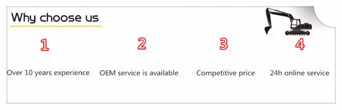 SK330 SK200 SK100 SK07 كوبيلكو حفرة أجزاء تحت السيارات 7