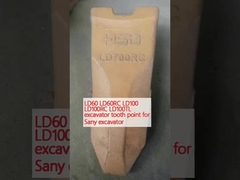 LD60 LD60RC LD100 LD100RC LD100TL نقطة أسنان الحفارة لحفارة ساني