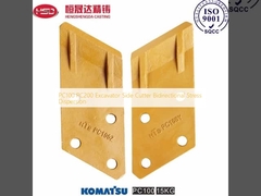 PC100 PC200 الحفرة القطع الجانبي التفريق الإجهاد ثنائي الاتجاه