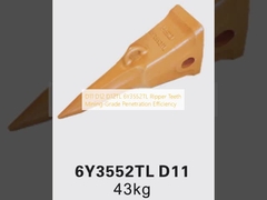 D11 D12 D12TL 6Y3552TL أسنان الممزق كفاءة اختراق درجة التعدين