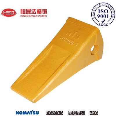 PC200 19570RC 19570 19570SK 19570TL Excavator durable Bucket Teeth For Komatsu