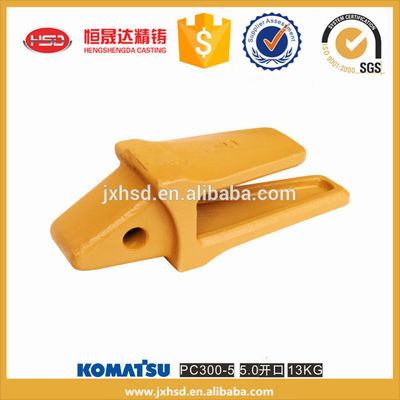PC300 Bucket Teeth And Adaptors