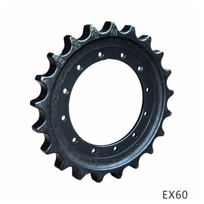 Forging Process Hitachi Ex60 50Mn Elevator Chain