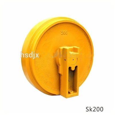 Kobelco SK200 Excavator Track Idler For Heavy Equipment