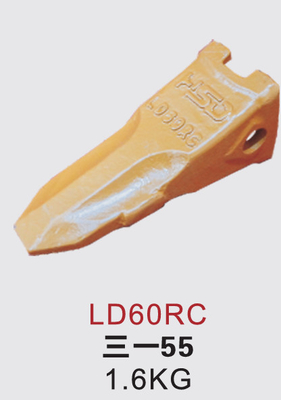 LD60 LD60RC LD100 LD100RC LD100TL excavator tooth point for Sany