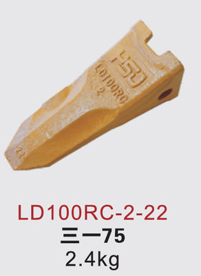 LD55 LD60 LD75 LD100 LD75TL LD100 LD100RC Excavator Tooth Point For Sany