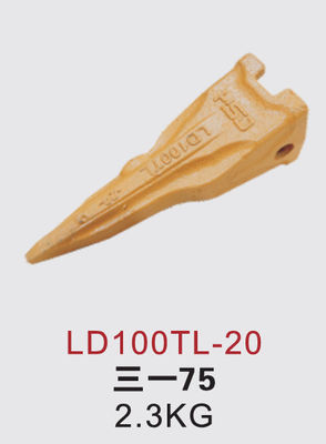 LD55 LD60 LD75 LD100 LD75TL LD100 LD100RC Excavator Tooth Point For Sany