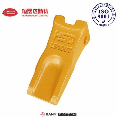 LD55 LD60 LD75 LD100 LD75TL LD100 LD100RC Excavator Tooth Point For Sany