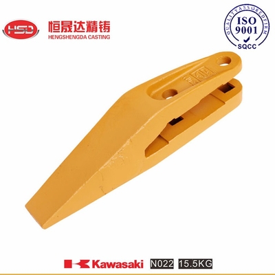 N012 N022 Excavator Wheel Loader Teeth Crack-Resistant Alloy Steel