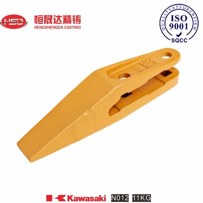 N012 N022 Excavator Wheel Loader Teeth Crack-Resistant Alloy Steel