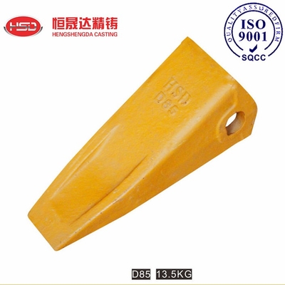 D85 9W2451 9W2452 D85TL Ripper Teeth For KOMATSU Earthmoving Low-Wear