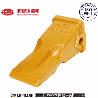 E330 1U3452 1U3452RC IU3452TL 9W8452  Excavator Bucket teeth Impact Resistance