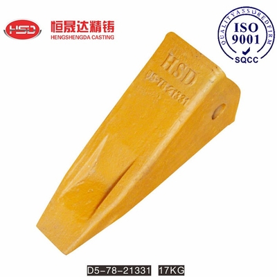 D275 D355 D455 195-78-21331 71440TL Ripper Teeth for Komatsu Good heat dissipation