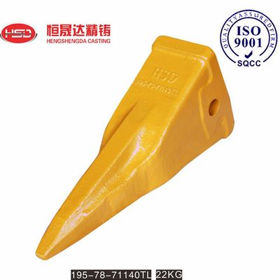 D275 D355 D455 195-78-21331 71440TL Ripper Teeth Good Heat Dissipation