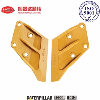 E200B Excavator Side Cutter Easy to Install and Remove Easy Maintenance