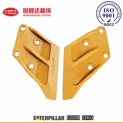 E200B Excavator Side Cutter Easy to Install and Remove Easy Maintenance