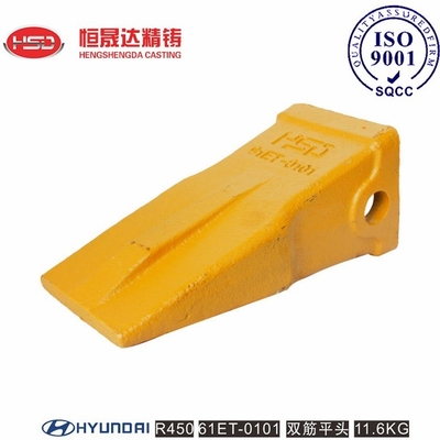 R450 R455 R500 61NA-31310 61NB-31310RC 66NB-31310 Ultra-Hard Rock Bucket Teeth