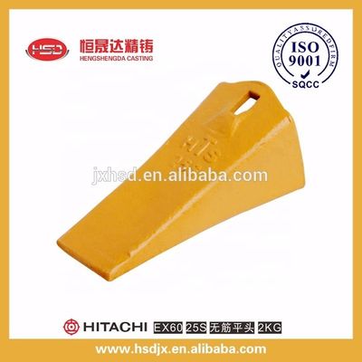Light and flat construction machinery parts excavator bucket teeth 25S from china manufacturer on sale