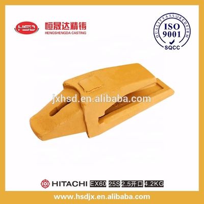 Light and flat construction machinery parts excavator bucket teeth 25S from china manufacturer on sale