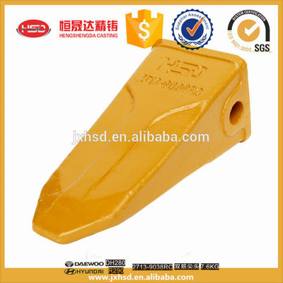 excavator spare parts manufacturer DH280 bucket teeth