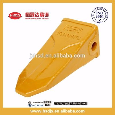 excavator spare parts manufacturer DH280 bucket teeth