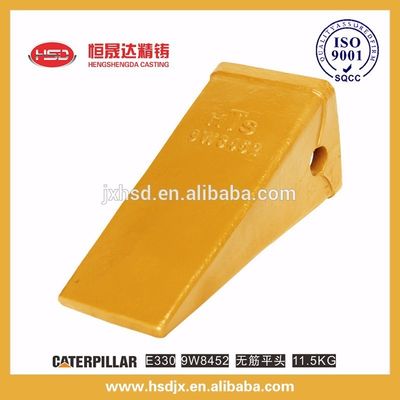 Replacement parts mini excavator bucket teeth