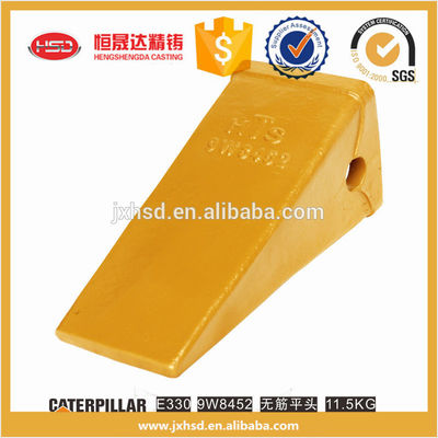 Replacement parts mini excavator bucket teeth