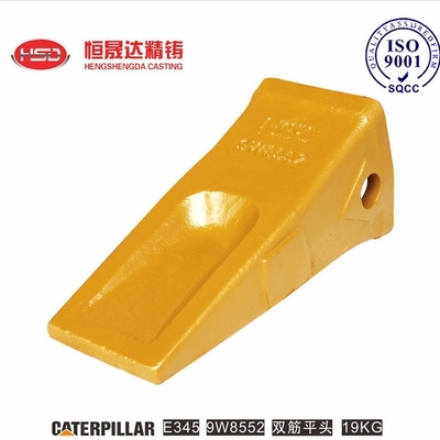 E345 1U3552 1U3552RC 1U3552TL دلو الحفر الأسنان المسطحة للون الأصفر
