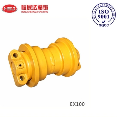 EX100 EX200 EX300-1 HITACHI أجزاء أرضية الدراجات المتحركة للدراجات المحمولة للعمليات التعدينية