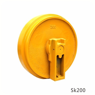 SK350 SK300 SK200 SK210 SK100 SK42 Kobelco Idler لأجزاء الهيكل السفلي Idler Assy