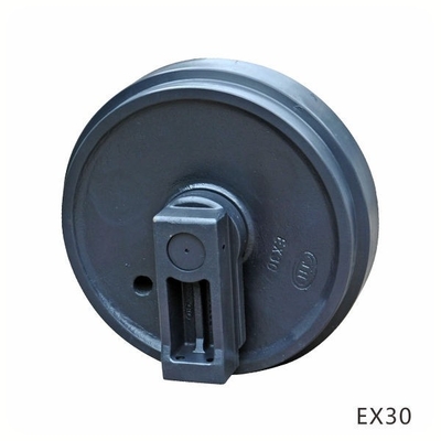 EX30 EX40 EX60 EX100 EX200 الجرافة العاطلة حفرة أجزاء الهيكل السفلي العاطلة الأمامية