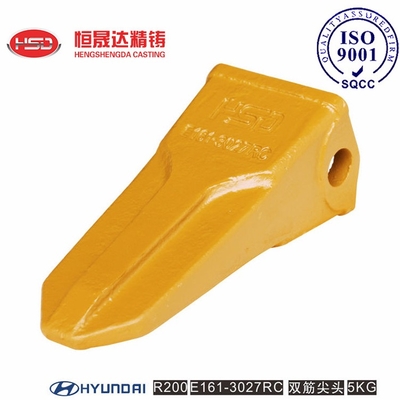 R200 R210 R210RC E161-3027RC 61N6-31310 أسنان الدلو المقاومة للآثار