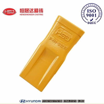 R140 R60 61N4-31210 68M7-31230 68M7-31230TL إكسكاتافور أسنان النمر الحادة