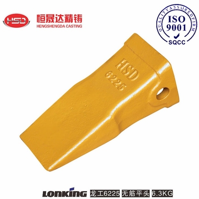 LG6225 الحفرة Lonking الدلو الأسنان مكافحة التعب شق مسطح