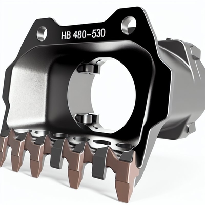 أسنان جرافة HB 480-530 للحفارات تصميم قوي ويدوم طويلاً