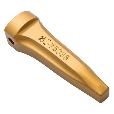 إطالة ≥5٪ أسنان دلو حفرة حفرة رقم الجزء 6Y6335 أسنان لتطبيقات حفرة حفرة حفرة